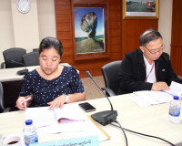 รองผู้ว่าราชการจังหวัดสุราษฎร์ธานี เป็นประธานการประชุมคณะกรร ... พารามิเตอร์รูปภาพ 3