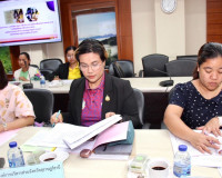 รองผู้ว่าราชการจังหวัดสุราษฎร์ธานี เป็นประธานการประชุมคณะกรร ... พารามิเตอร์รูปภาพ 8