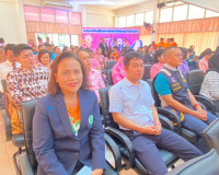 รองผู้ว่าราชการจังหวัดสุราษฎร์ธานี กล่าวต้อนรับปลัดกระทรวงกา ... พารามิเตอร์รูปภาพ 12
