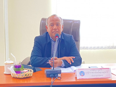 รองผู้ว่าราชการจังหวัดสุราษฎร์ธานี เป็นประธานการประชุมคณะอนุ ... พารามิเตอร์รูปภาพ 1