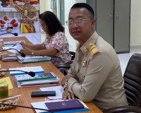 รองผู้ว่าราชการจังหวัดสุราษฎร์ธานี เป็นประธานการประชุมคณะกรร ... พารามิเตอร์รูปภาพ 3