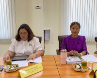 รองผู้ว่าราชการจังหวัดสุราษฎร์ธานี เป็นประธานการประชุมคณะกรร ... พารามิเตอร์รูปภาพ 5