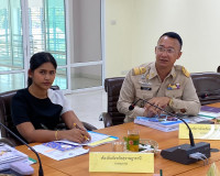 รองผู้ว่าราชการจังหวัดสุราษฎร์ธานี เป็นประธานการประชุมคณะกรร ... พารามิเตอร์รูปภาพ 7
