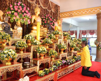 จังหวัดสุราษฎร์ธานีบูรณาการร่วมกับทุกภาคส่วน จัดโครงการบรรพช ... พารามิเตอร์รูปภาพ 3