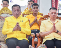 จังหวัดสุราษฎร์ธานีบูรณาการร่วมกับทุกภาคส่วน จัดโครงการบรรพช ... พารามิเตอร์รูปภาพ 4