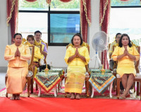 จังหวัดสุราษฎร์ธานีบูรณาการร่วมกับทุกภาคส่วน จัดโครงการบรรพช ... พารามิเตอร์รูปภาพ 5