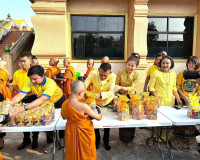 จังหวัดสุราษฎร์ธานีบูรณาการร่วมกับทุกภาคส่วน จัดโครงการบรรพช ... พารามิเตอร์รูปภาพ 9