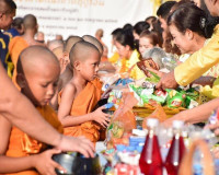 จังหวัดสุราษฎร์ธานีบูรณาการร่วมกับทุกภาคส่วน จัดโครงการบรรพช ... พารามิเตอร์รูปภาพ 10