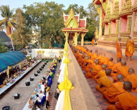 จังหวัดสุราษฎร์ธานีบูรณาการร่วมกับทุกภาคส่วน จัดโครงการบรรพช ... พารามิเตอร์รูปภาพ 13