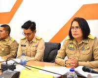 รองผู้ว่าราชการจังหวัดสุราษฎร์ธานี เป็นประธาน ประชุมคณะอนุกร ... พารามิเตอร์รูปภาพ 4