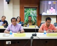 ผู้ว่าฯสุราษฎร์ธานีร่วมประชุมขับเคลื่อนติดตามนโยบายของรัฐบาล ... พารามิเตอร์รูปภาพ 5