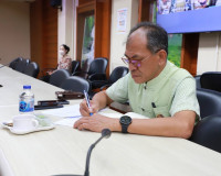 ผู้ว่าฯสุราษฎร์ธานีร่วมประชุมขับเคลื่อนติดตามนโยบายของรัฐบาล ... พารามิเตอร์รูปภาพ 11