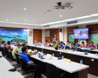 ผู้ว่าฯสุราษฎร์ธานีร่วมประชุมขับเคลื่อนติดตามนโยบายของรัฐบาล ... พารามิเตอร์รูปภาพ 15