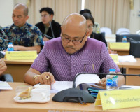 รองผู้ว่าราชการจังหวัดสุราษฎร์ธานี เป็นประธานการประชุมคณะกรร ... พารามิเตอร์รูปภาพ 2
