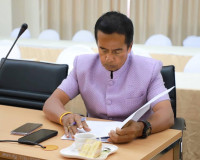 รองผู้ว่าราชการจังหวัดสุราษฎร์ธานี เป็นประธานการประชุมคณะกรร ... พารามิเตอร์รูปภาพ 3