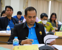 รองผู้ว่าราชการจังหวัดสุราษฎร์ธานี เป็นประธานการประชุมคณะกรร ... พารามิเตอร์รูปภาพ 4