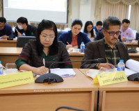 รองผู้ว่าราชการจังหวัดสุราษฎร์ธานี เป็นประธานการประชุมคณะกรร ... พารามิเตอร์รูปภาพ 8