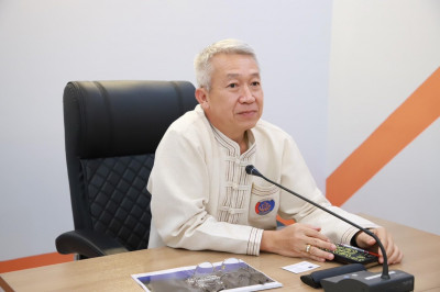 รองผู้ว่าราชการจังหวัดสุราษฎร์ธานี พร้อมด้วยนายประเสริฐ บุญป ... พารามิเตอร์รูปภาพ 1