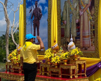 รองผู้อำนวยการจิตอาสาพระราชทานจังหวัดสุราษฎร์ธานี เป็นประธาน ... พารามิเตอร์รูปภาพ 2