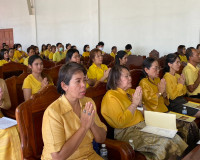 รองผู้ว่าราชการจังหวัดสุราษฎร์ธานี เป็นประธานในพิธีเจริญพระพ ... พารามิเตอร์รูปภาพ 6