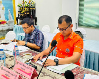 รองผู้ว่าราชการจังหวัดสุราษฎร์ธานี ประชุมคณะอนุกรรมการบริหาร ... พารามิเตอร์รูปภาพ 2