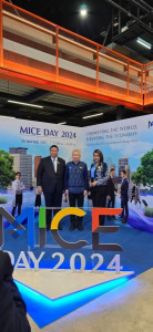 รองผู้ว่าราชการจังหวัดสุราษฎร์ธานี เข้าร่วมงาน MICE DAY 2024 ... พารามิเตอร์รูปภาพ 1