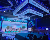 รองผู้ว่าราชการจังหวัดสุราษฎร์ธานี เข้าร่วมงาน MICE DAY 2024 ... พารามิเตอร์รูปภาพ 3