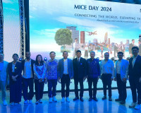 รองผู้ว่าราชการจังหวัดสุราษฎร์ธานี เข้าร่วมงาน MICE DAY 2024 ... พารามิเตอร์รูปภาพ 8