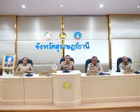 ผู้ว่าราชการจังหวัดสุราษฎร์ธานี ประชุมหัวหน้าส่วนราชการและหน ... พารามิเตอร์รูปภาพ 4