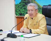 รองผู้ว่าราชการจังหวัดสุราษฎร์ธานี เป็นประธานในการประชุมการพ ... พารามิเตอร์รูปภาพ 6