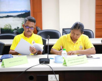 รองผู้ว่าราชการจังหวัดสุราษฎร์ธานี เป็นประธานในการประชุมการพ ... พารามิเตอร์รูปภาพ 7