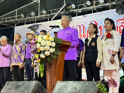 รองผู้ว่าราชการจังหวัดสุราษฎร์ธานี เป็นประธานเปิดงานพระแสงรำ ... พารามิเตอร์รูปภาพ 1