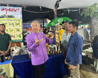 รองผู้ว่าราชการจังหวัดสุราษฎร์ธานี เป็นประธานเปิดงานพระแสงรำ ... พารามิเตอร์รูปภาพ 9