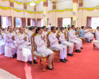 จังหวัดสุราษฎร์ธานีจัดพิธีเจริญพระพุทธมนต์เนื่องในวันคล้ายวั ... พารามิเตอร์รูปภาพ 11