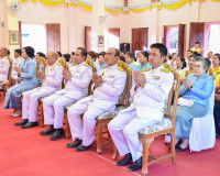 จังหวัดสุราษฎร์ธานีจัดพิธีเจริญพระพุทธมนต์เนื่องในวันคล้ายวั ... พารามิเตอร์รูปภาพ 12