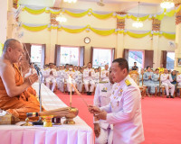 จังหวัดสุราษฎร์ธานีจัดพิธีเจริญพระพุทธมนต์เนื่องในวันคล้ายวั ... พารามิเตอร์รูปภาพ 14