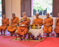 จังหวัดสุราษฎร์ธานีจัดพิธีเจริญพระพุทธมนต์เนื่องในวันคล้ายวั ... พารามิเตอร์รูปภาพ 15