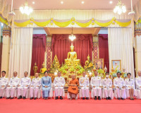 จังหวัดสุราษฎร์ธานีจัดพิธีเจริญพระพุทธมนต์เนื่องในวันคล้ายวั ... พารามิเตอร์รูปภาพ 20