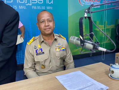 รองผู้ว่าราชการจังหวัดสุราษฎร์ธานี สัมภาษณ์สดรายการ &quot;ผู้ว่าฯ ... พารามิเตอร์รูปภาพ 1
