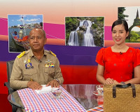 รองผู้ว่าราชการจังหวัดสุราษฎร์ธานี สัมภาษณ์สดรายการ &quot;ผู้ว่าฯ ... พารามิเตอร์รูปภาพ 3
