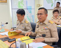 รองผู้ว่าราชการจังหวัดสุราษฎร์ธานี ร่วมการประชุมกลั่นกรองราย ... พารามิเตอร์รูปภาพ 3