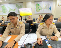รองผู้ว่าราชการจังหวัดสุราษฎร์ธานี ร่วมการประชุมกลั่นกรองราย ... พารามิเตอร์รูปภาพ 7