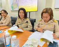 รองผู้ว่าราชการจังหวัดสุราษฎร์ธานี ร่วมการประชุมกลั่นกรองราย ... พารามิเตอร์รูปภาพ 9