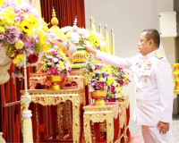 จังหวัดสุราษฎร์ธานีจัดพิธีรับพระราชทานพระบรมฉายาลักษณ์ พระบา ... พารามิเตอร์รูปภาพ 1