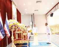 จังหวัดสุราษฎร์ธานีจัดพิธีรับพระราชทานพระบรมฉายาลักษณ์ พระบา ... พารามิเตอร์รูปภาพ 5