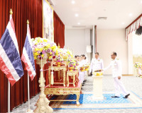 จังหวัดสุราษฎร์ธานีจัดพิธีรับพระราชทานพระบรมฉายาลักษณ์ พระบา ... พารามิเตอร์รูปภาพ 10