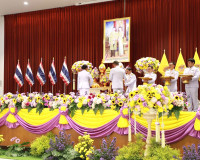 จังหวัดสุราษฎร์ธานีจัดพิธีรับพระราชทานพระบรมฉายาลักษณ์ พระบา ... พารามิเตอร์รูปภาพ 15