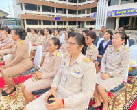 รองผู้ว่าราชการจังหวัดสุราษฎร์ธานี เป็นประธานในพิธีสักการะสิ ... พารามิเตอร์รูปภาพ 6