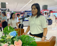 รองผู้ว่าราชการจังหวัดสุราษฎร์ธานี เป็นประธานกล่าวเปิดวันแรง ... พารามิเตอร์รูปภาพ 6
