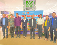 รองผู้ว่าราชการจังหวัดสุราษฎร์ธานี เป็นประธานกล่าวเปิดวันแรง ... พารามิเตอร์รูปภาพ 7